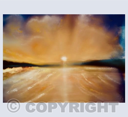 Sandbank Sunset