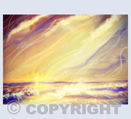 Sunrise Waves