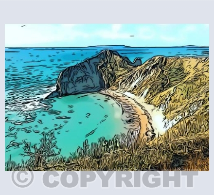 ‘Warbarrow Bay’