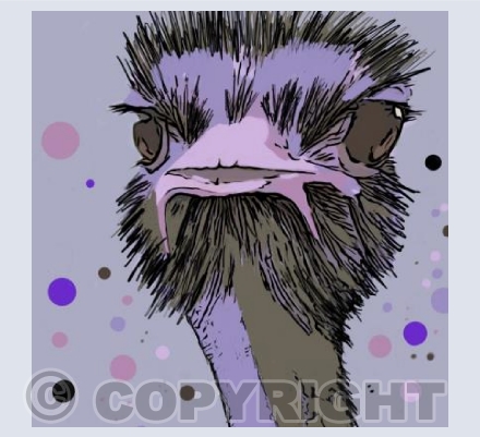 ‘Oswald The Ostrich’