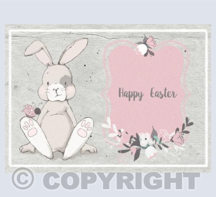 ‘Flowers Bunny’
