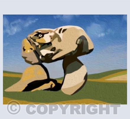 'Devil's Den, Fyfield Hill'