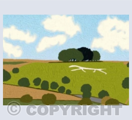 'Hackpen Hill White Horse'