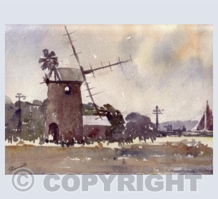 'Fenland Windmill'