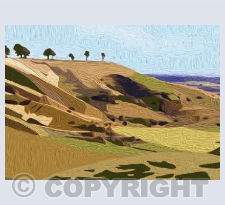 ‘Roundway Down, Devizes’