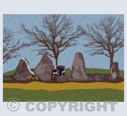 'Wayland's Smithy, The Ridgeway'