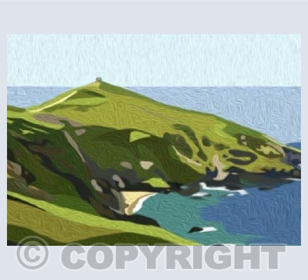 'Rame Head, South Cornwall'