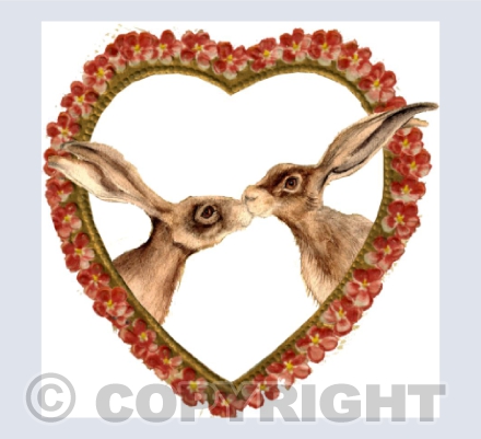 VALENTINE HARES