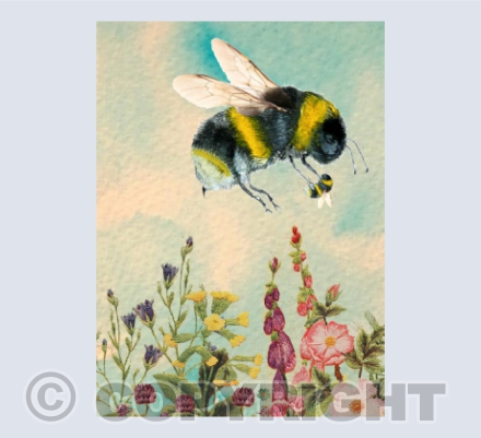 MOTHER BEE & BABEE!
