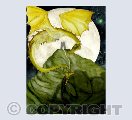 'Dragon Tor' Glastonbury