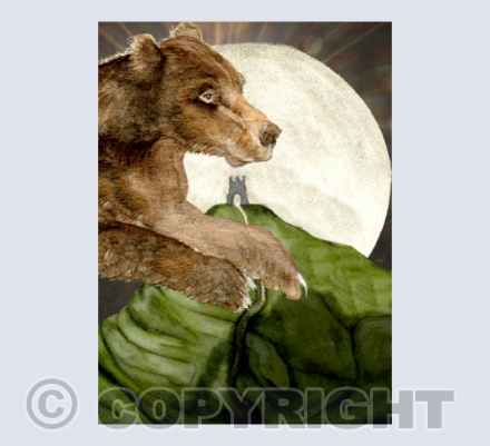 The Glastonbury Bear