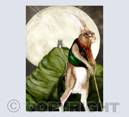 'Cosmo' returns to Glastonbury Tor