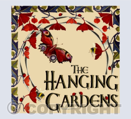 The Hanging Gardens, Bethel St Llanidloes