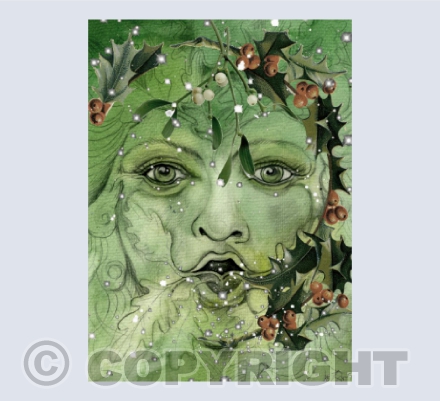 'YULE GREEN GODDESS'