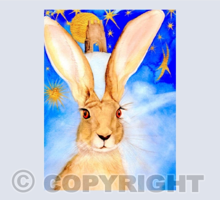 THE GLASTONBURY HARE