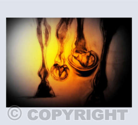 BURNING STEEL
