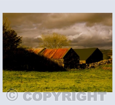 'THUNDER SKIES'