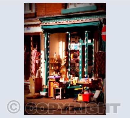 Betty's Shop, Llanidloes Wales