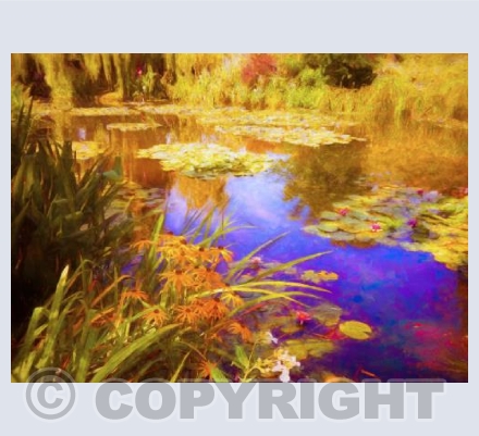 Giverny waterlilies