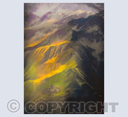 Mountain ridge