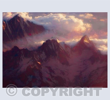 Alpine dawn