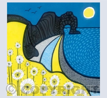 Summer at Durdle Door