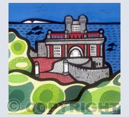Durlston Head Castle