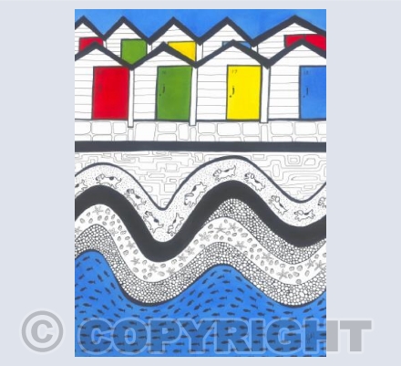 Swanage new beach huts