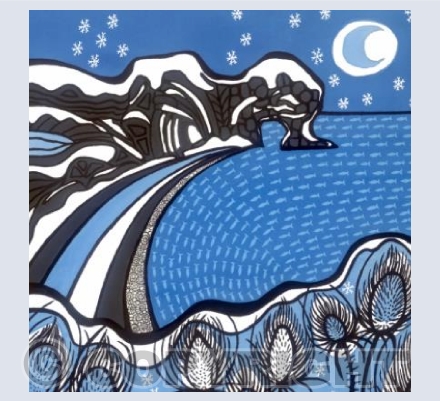 Winter at Durdle Door