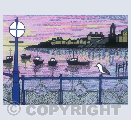 Looking out from Swanage Pier