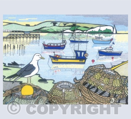 A Bird's Eye View of Swanage