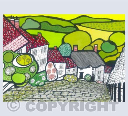 Gold Hill Shaftesbury