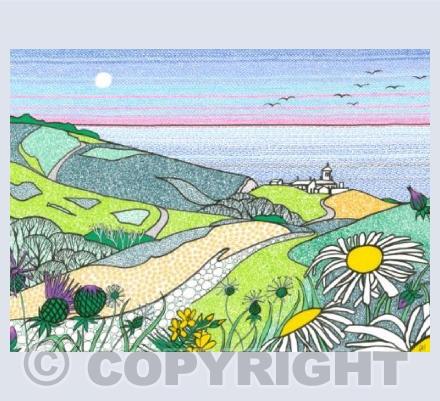 To the Lighthouse at Durlston