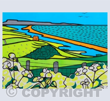 View over the Fleet, Dorset