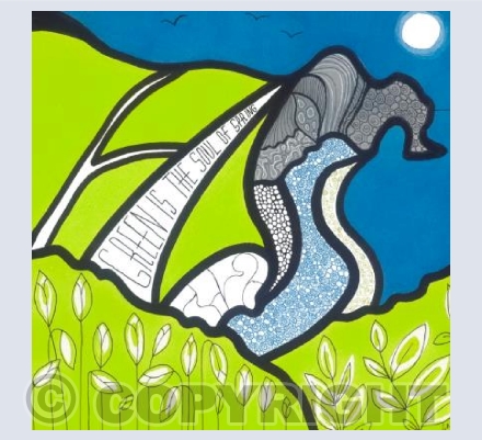 Spring at Durdle Door