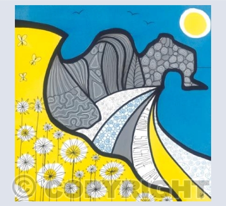 A Lemon Sunshine Day