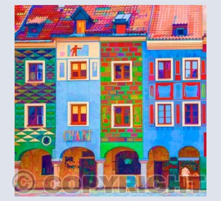 ART_01 Colourful Houses