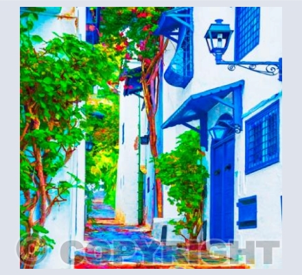 ART_06 Tunisian Blues