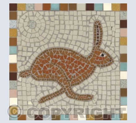 Mosaic Hare