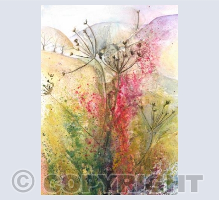 Seedheads in the Hills