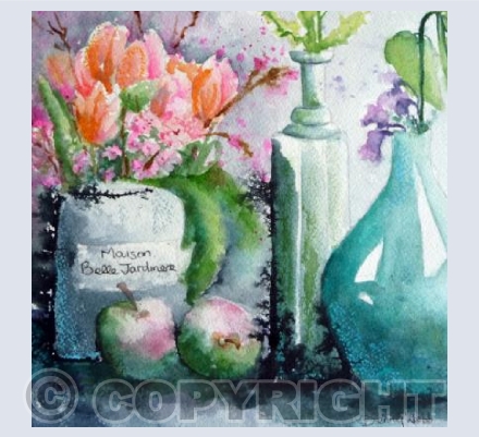 Spring Jardinere