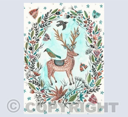 Whimsical Deer