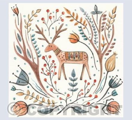 Primitive Deer