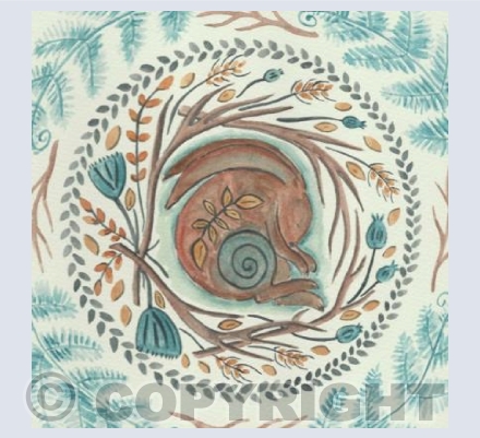 Bed of Bracken
