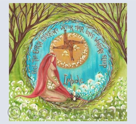 The Earth is Stirring