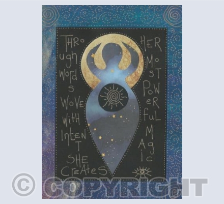 Her most powerful magic