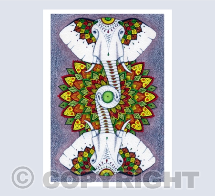 Rasta Eleptopia card