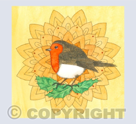 Christmas Robin