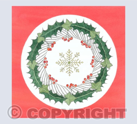 Christmas wreath