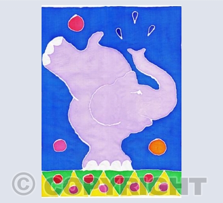 Playful Elephant
